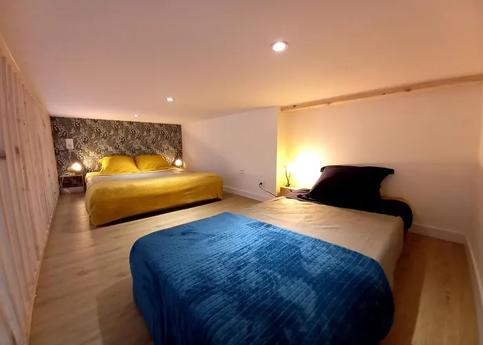 'chez Joseph Et Cie' -8 Mn Du Puy Du Fou Appartement